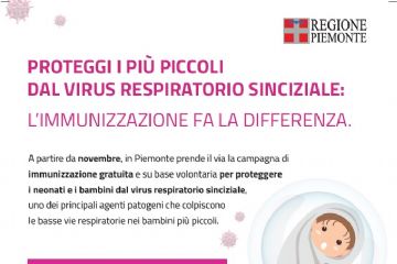 Campagna di immunizzazione dal virus respiratorio sinciziale