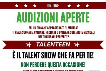 Talenteen! 10 maggio 2026