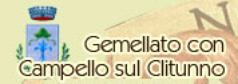 Gemellaggio con il Comune di Campello sul Clitunno